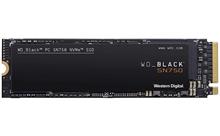 حافظه اس اس دی وسترن دیجیتال مدل WDS500G3X0C Black SN750 با ظرفیت 500 گیگابایت